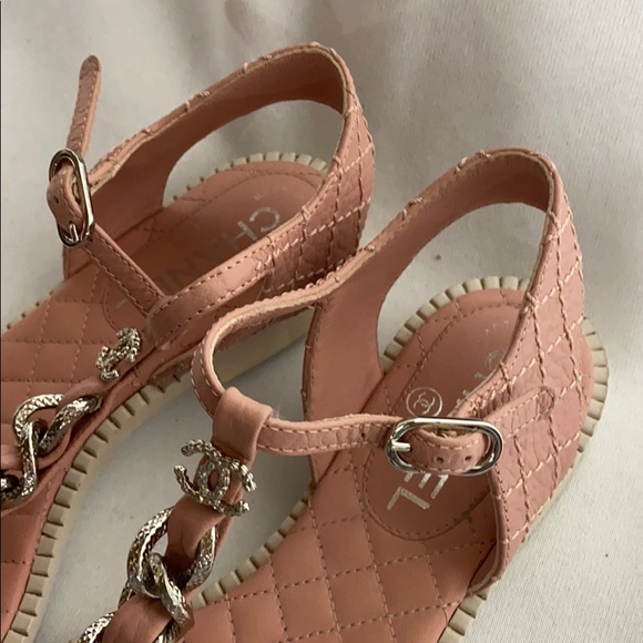 Chanel - sandals - Picture 7 of 9
